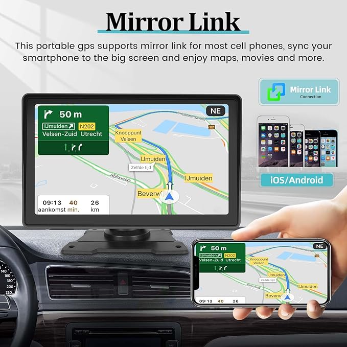 🚗✨ ¡Transforma tu Auto con CarPlay y Android Auto! 📱🎶