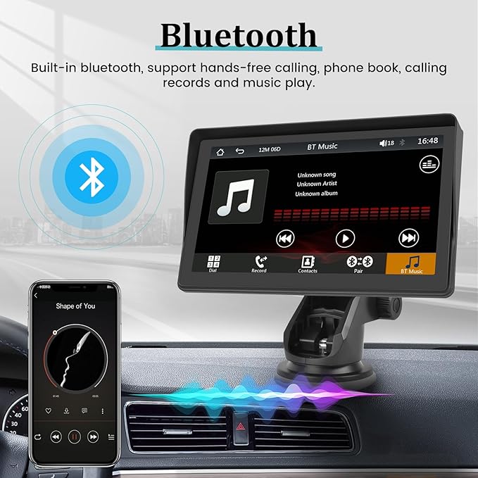 🚗✨ ¡Transforma tu Auto con CarPlay y Android Auto! 📱🎶