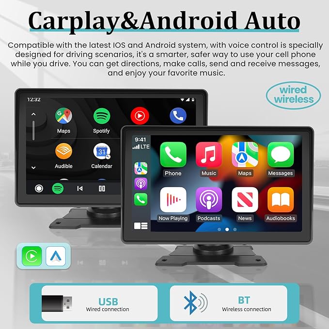 🚗✨ ¡Transforma tu Auto con CarPlay y Android Auto! 📱🎶